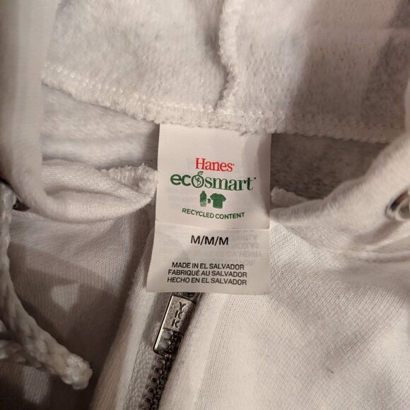 Stranger Things Chrissy Sweatshirt with Sleeve Design Hanes Ecosmart MED - Picture 2 of 3